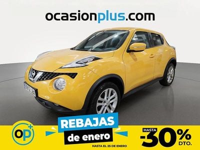 Amarillo Usado 2014 Nissan Juke Acenta SUV | 6790 € (Super precio)