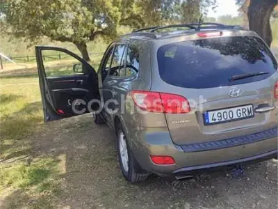 Usado Hyundai Santa Fe Classic 155 HP (114 kW) 2009 Verde SUV