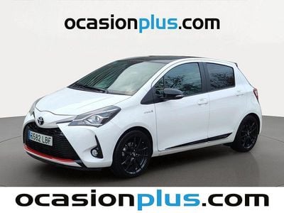Usado Toyota Yaris Hybrid Sport 100 CV (73 kW) 2019 Blanco Utilitario