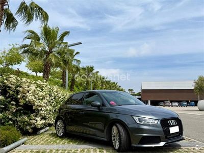 Gris / plata Usado 2017 Audi S1 Sportback Utilitario | 23.000 €