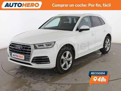Usado Audi Q5 S-Line 163 CV (119 kW) 2019 Blanco SUV