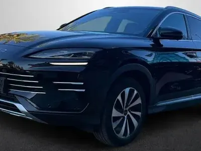 Usado BYD Seal U Comfort 218 CV (160 kW) 2025 Negro SUV