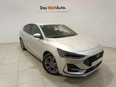 Usado Ford Focus ST-Line 155 CV (114 kW) 2023 Gris Utilitario