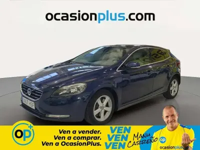 Usado Volvo V40 Momentum 150 CV (110 kW) 2013 Blanco Utilitario