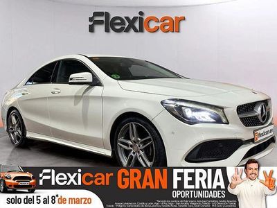 Usado Mercedes CLA200 136 CV (100 kW) 2017 Blanco Berlina