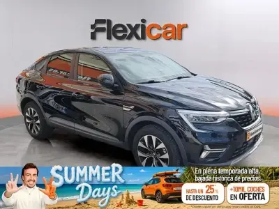 Usado Renault Arkana Evolution 145 CV (106 kW) 2023 Negro SUV