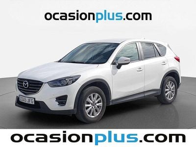 Käytetty Mazda CX-5 Style+ 165 HP (121 kW) 2015 Valkoinen Katumaasturi