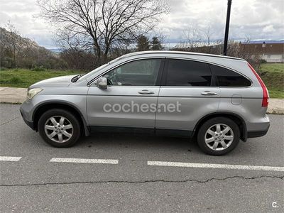 Usado Honda CR-V Elegance 140 CV (102 kW) 2009 Gris / plata SUV