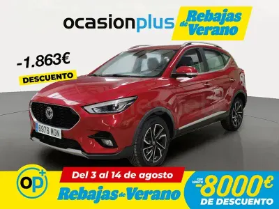 Usado MG ZS Luxury 111 CV (81 kW) 2023 Blanco SUV