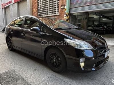 Usado Toyota Prius Eco 136 CV (100 kW) 2013 Negro Berlina