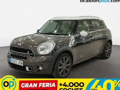 Usado Mini Cooper SD 143 CV (105 kW) 2015 Gris Utilitario