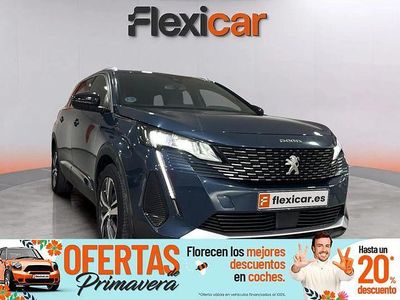 Usado Peugeot 5008 Allure 130 CV (95 kW) 2023 Azul SUV