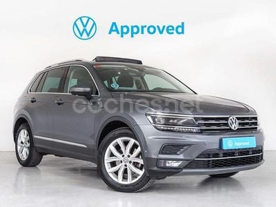 Gris / plata Usado 2019 VW Tiguan Sportline SUV | 23.400 € (Precio justo)