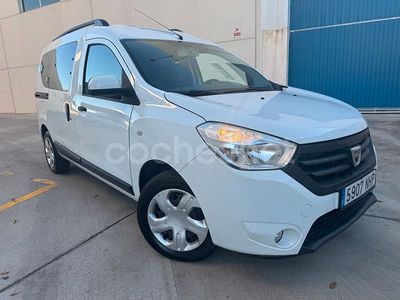 Blanco Usado 2017 Dacia Dokker Ambiance Monovolumen | 7000 €