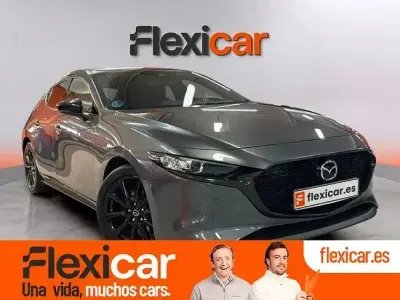 Brugt Mazda 3 Exclusive-Line 186 HK (136 kW) 2023 Grå Sedan