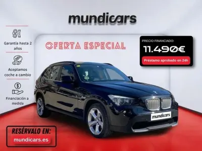 Usado BMW X1 207 CV (152 kW) 2011 Negro SUV