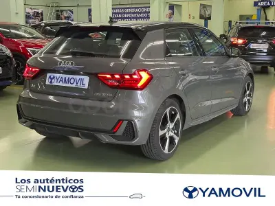 Usado Audi A1 Sportback Ambiente 150 CV (110 kW) 2025 Gris / plata Utilitario