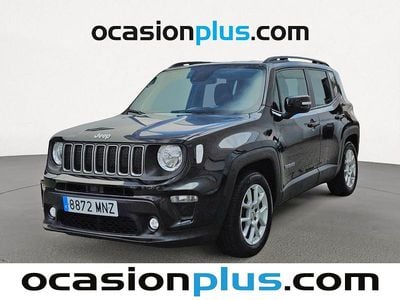 Usado Jeep Renegade Limited 120 CV (88 kW) 2024 Negro SUV