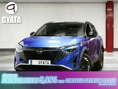 Begagnad Nissan Qashqai N-Connecta 158 HK (116 kW) 2024 Blå SUV
