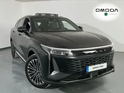 Nuevo Omoda 9 537 CV (394 kW) 2026 Negro SUV
