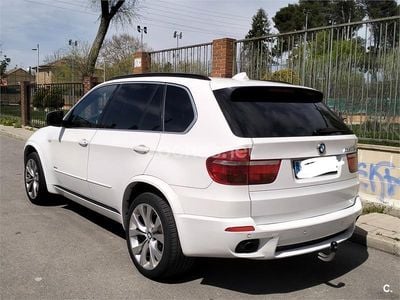 Usado BMW X5 286 CV (210 kW) 2008 Blanco SUV