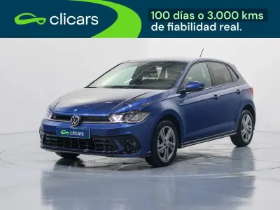 Käytetty VW Polo R-line 95 HP (69 kW) 2022 Sininen Viistoperä