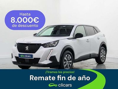 Blanco Usado 2022 Peugeot 2008 Active SUV | 13.090 € (Buen precio)