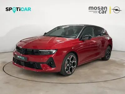 Usado Opel Astra S 136 CV (100 kW) 2024 Kardio red Berlina