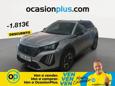 Usado Peugeot 2008 Allure 145 CV (106 kW) 2025 Gris SUV