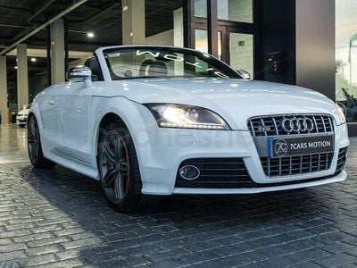 Usado Audi TT Roadster 272 CV (200 kW) 2009 Blanco Descapotable