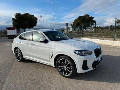 Blanco Usado 2022 BMW X4 xLine SUV | 43.900 € (Precio justo)