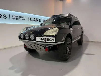 Usado Porsche Cayenne S 340 CV (250 kW) 2004 Negro SUV