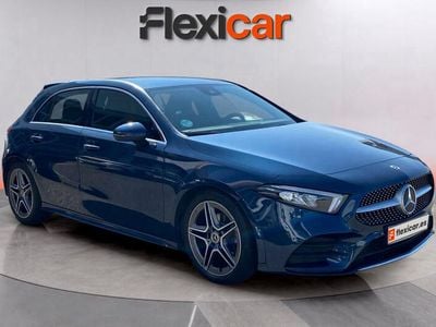 Usado Mercedes A180 117 CV (86 kW) 2020 Azul Berlina