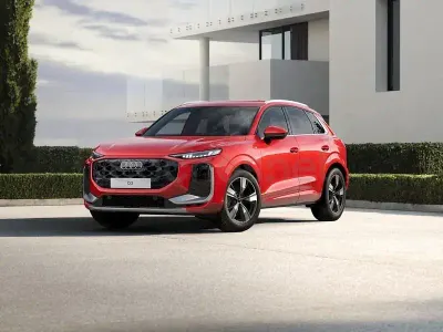 Nuevo Audi Q3 S-Line 150 CV (110 kW) 2026 Rojo SUV