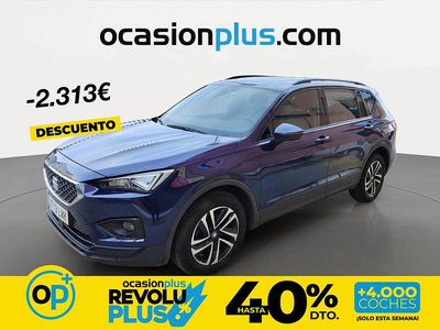 Usado Seat Tarraco Style Plus 150 CV (110 kW) 2021 Azul SUV