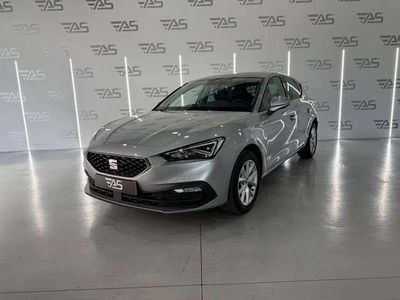 Usado Seat Leon ST Style 131 CV (96 kW) 2021 Gris Familiar