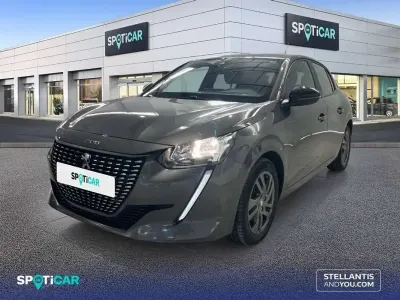 Usado Peugeot 208 Active 102 HP (75 kW) 2022 Cinzento Citadino