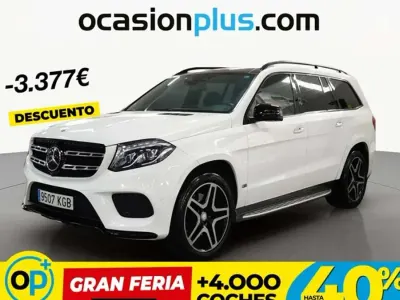 Usado Mercedes GLS350 AMG 258 CV (189 kW) 2017 Blanco SUV