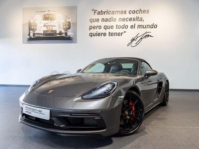 Usado Porsche 718 Boxster GTS 400 CV (294 kW) 2024 Gris / plata Descapotable