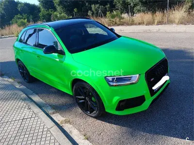 Usado Audi Q3 310 CV (228 kW) 2013 Verde SUV
