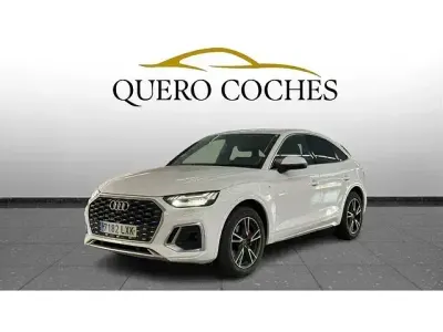 Käytetty Audi Q5 S-Line 163 HP (119 kW) 2022 Valkoinen Katumaasturi