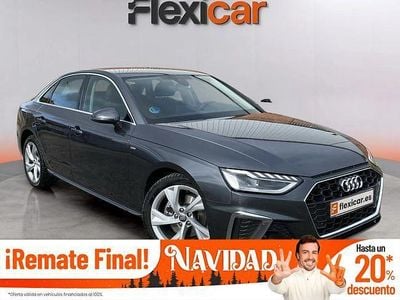 Gris / plata Usado 2020 Audi A4 Advanced Plus Berlina | 24.790 € (Precio justo)