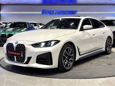 Blanco Usado 2025 BMW 420 Gran Coupé M Sport Coupe | 48.900 € (Precio justo)