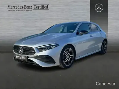 Usado Mercedes A180 136 CV (100 kW) 2025 Plata Utilitario