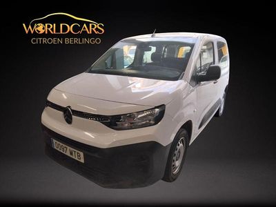 Blanco Usado 2024 Citroën Berlingo Monovolumen | 20.345 € (Precio justo)
