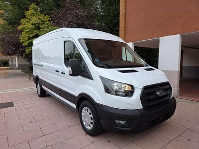 Blanco Usado 2023 Ford Transit Trend Van | 24.900 € (Un poco caro)