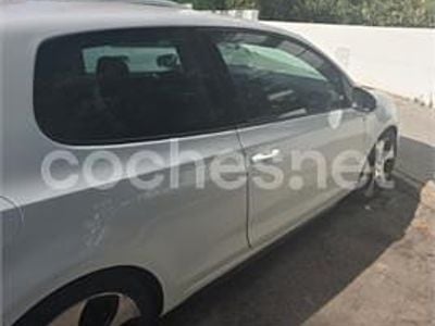 Usado VW Golf VI GTI 210 CV (154 kW) 2009 Blanco Utilitario