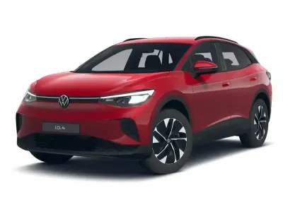 Nuevo VW ID.4 Pro 210 kW (286 CV) 2025 Rojo SUV