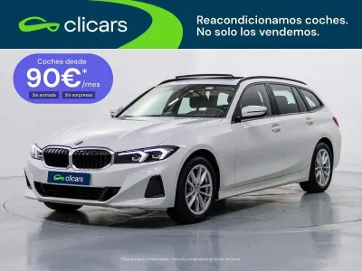 Usado BMW 318 143 CV (105 kW) 2024 Blanco Familiar
