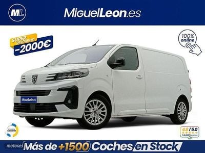 Blanco Usado 2024 Peugeot Expert Van | 24.985 € (Precio justo)